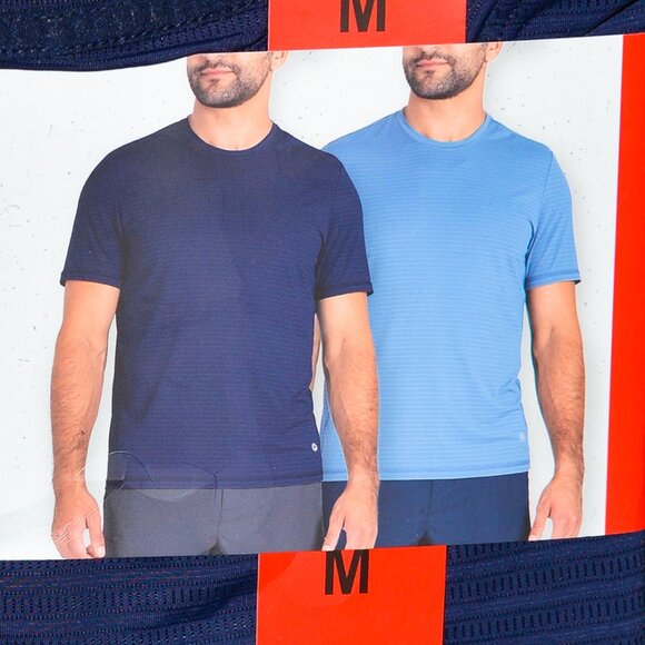 SOYBU  2-PACK  ACTIVE T-SHIRTS  COOLING  4-WAY STRET - Picture 5 of 6